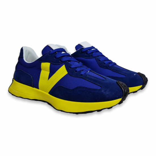 Pantofi Sport Axon Albastru