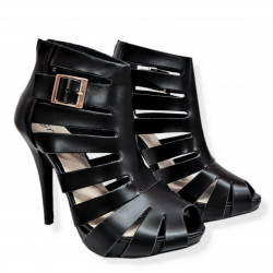 Sandale Dama Thelma Negru