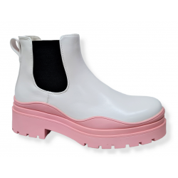 Ghete Dama Eliza Alb Roz