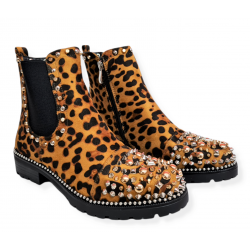 Ghete Dama Romina Leopard