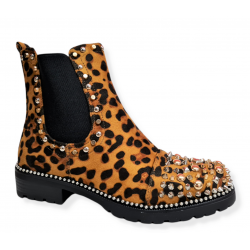 Ghete Dama Romina Leopard