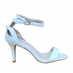 Sandale Dama Camila Alb