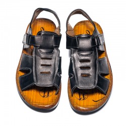 Sandale Barbati Efes Negru