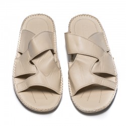 Papuci Barbati Caius Bej