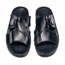 Papuci Barbati Noel Negru