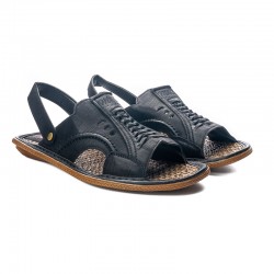 Sandale Barbati Omer Negru