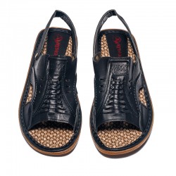 Sandale Barbati Omer Negru