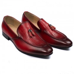 Pantofi Barbati Abraham Rosu