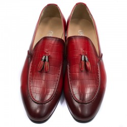 Pantofi Barbati Abraham Rosu