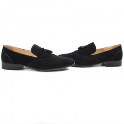 Pantofi Barbati Adrian Negru