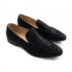 Pantofi Barbati Brus Negru